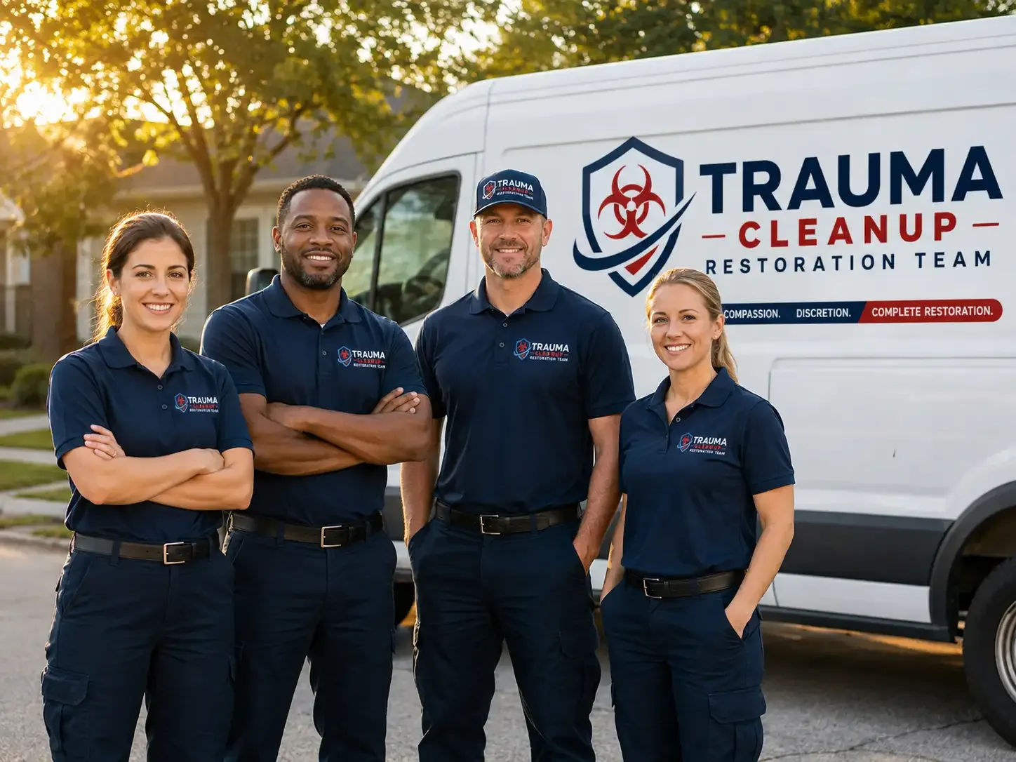 Trauma Cleanup company in New London, TX