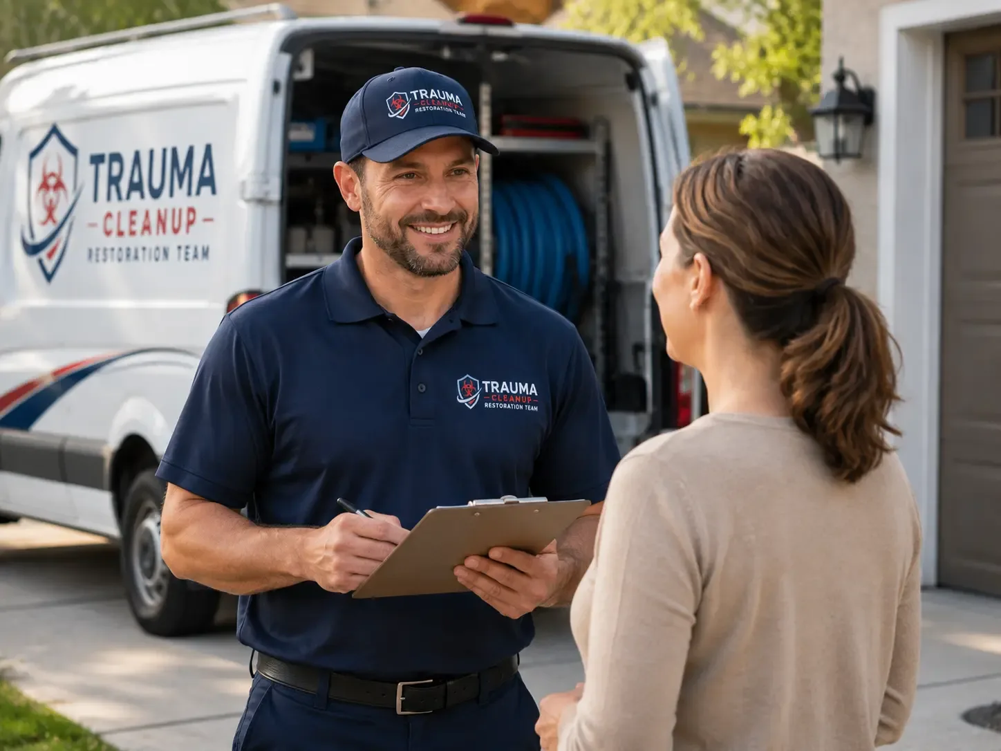 Trauma Cleanup New London, TX FAQs